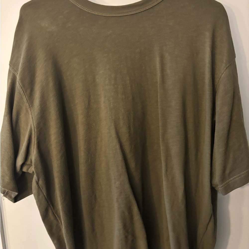 Buck Mason Men's Khaki Short Sleeve Tee